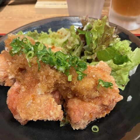 なるとキッチン【神田】大きいから揚げ