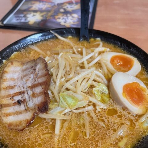 めん屋匠神【西大宮】札幌熟成味噌ラーメン